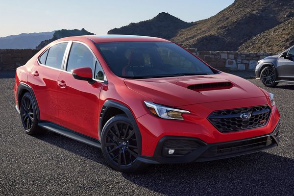 2026 Subaru WRX
