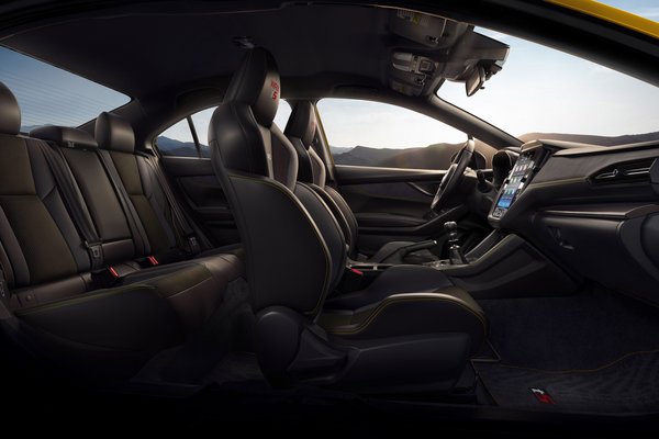 2026 Subaru WRX Interior