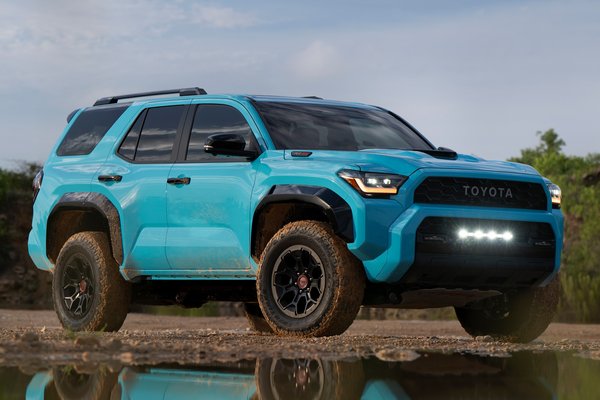 2026 Toyota 4Runner TRD Pro