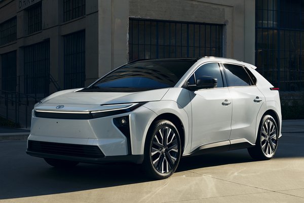 2026 Toyota bZ