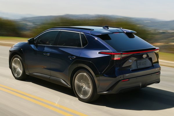 2026 Toyota bZ