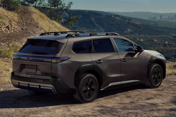 2026 Toyota bZ Woodland