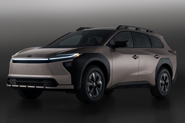 2026 Toyota bZ Woodland