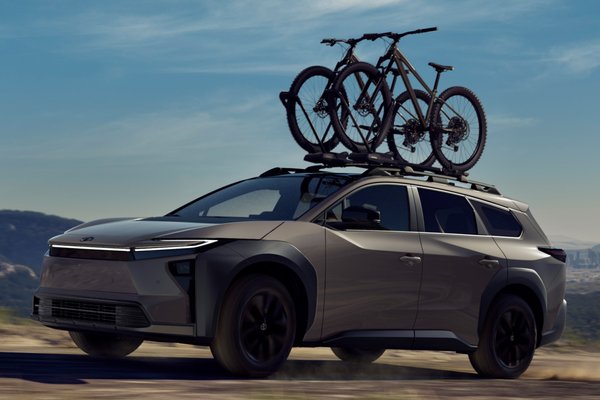 2026 Toyota bZ Woodland