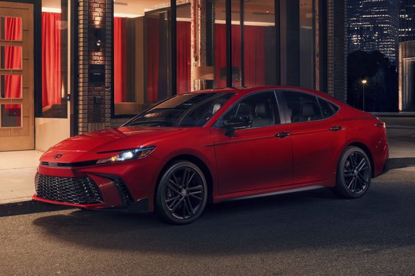 2026 Toyota Camry Nightshade