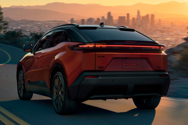 2026 Toyota C-HR