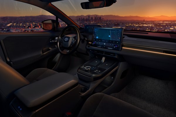 2026 Toyota C-HR Interior