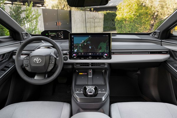 2026 Toyota C-HR Interior