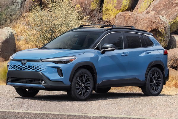 2026 Toyota Corolla Cross Hybrid XSE