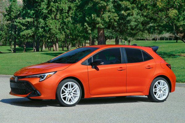 2026 Toyota Corolla FX Hatchback