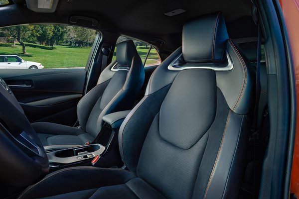 2026 Toyota Corolla FX Hatchback Interior