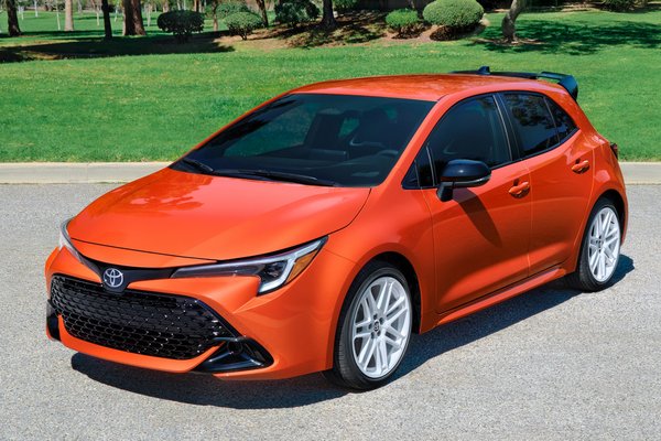 2026 Toyota Corolla FX Hatchback