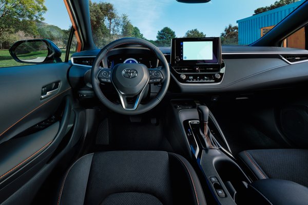 2026 Toyota Corolla FX Hatchback Instrumentation