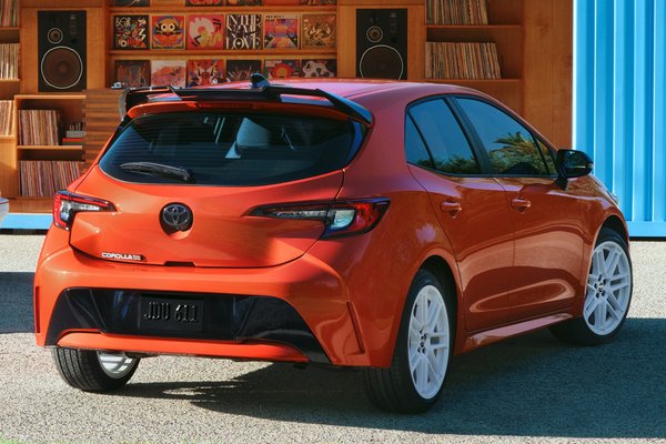 2026 Toyota Corolla FX Hatchback