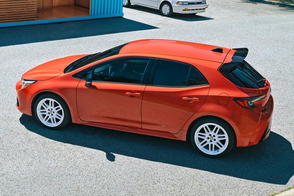 2026 Toyota Corolla FX Hatchback