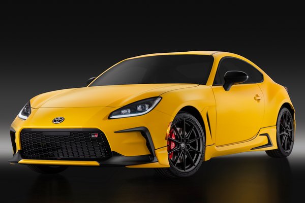 2026 Toyota GR 86 Yuzu edition
