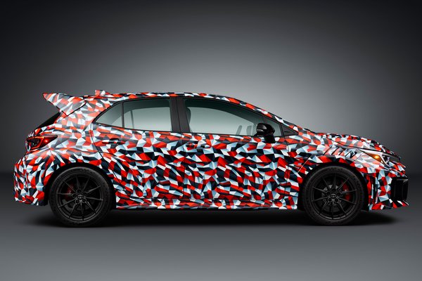 2026 Toyota GR Corolla prototype