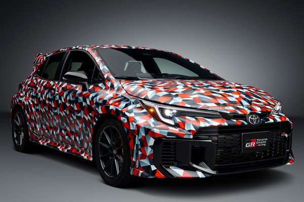 2026 Toyota GR Corolla prototype