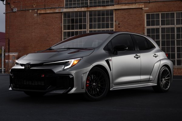 2026 Toyota GR Corolla