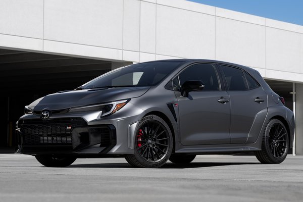 2026 Toyota GR Corolla