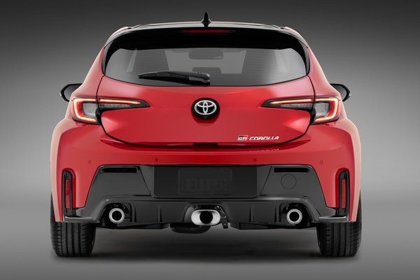 2026 Toyota GR Corolla