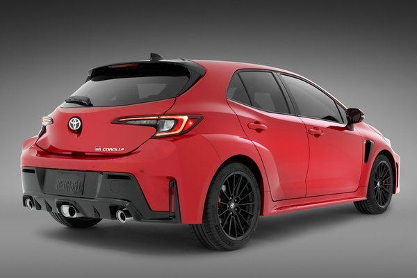 2026 Toyota GR Corolla