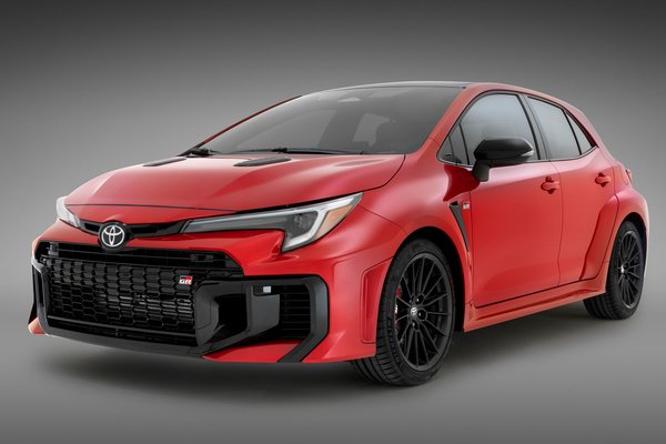 2026 Toyota GR Corolla