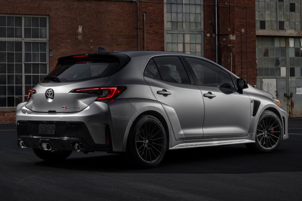2026 Toyota GR Corolla