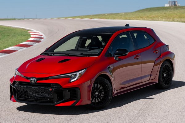 2026 Toyota GR Corolla