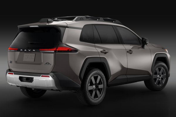 2026 Toyota Rav4 Woodland