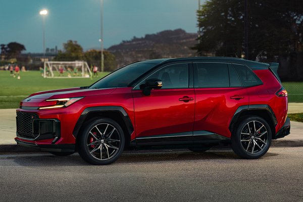 2026 Toyota Rav4 GR Sport