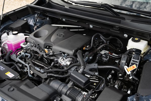 2026 Toyota Rav4 HEV Limited Engine