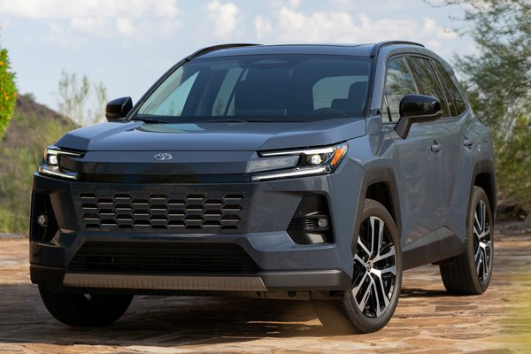 2026 Toyota Rav4 HEV Limited