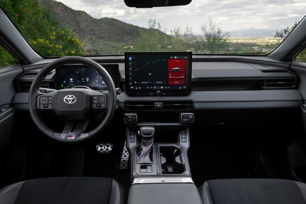 2026 Toyota Rav4 PHEV GR Sport Interior