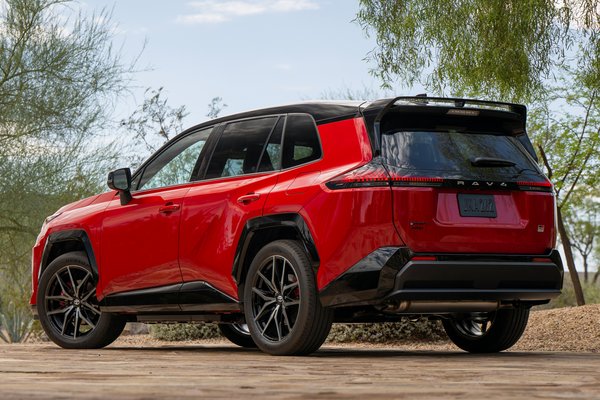 2026 Toyota Rav4 PHEV GR Sport