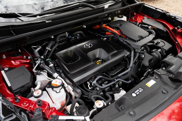 2026 Toyota Rav4 PHEV GR Sport Engine