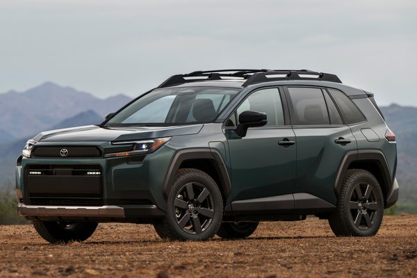 2026 Toyota Rav4 PHEV Woodland