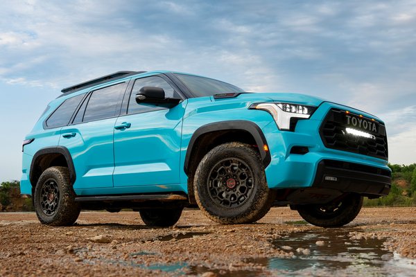 2026 Toyota Sequoia TRD Pro