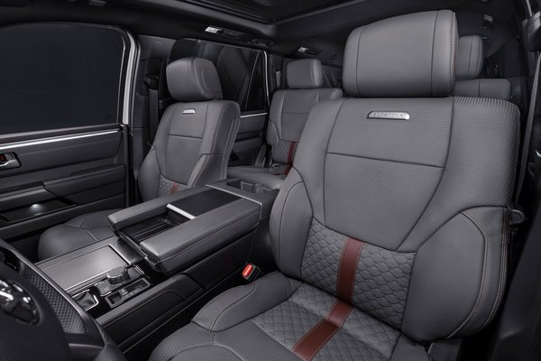 2026 Toyota Sequoia Capstone Interior