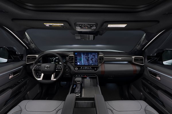 2026 Toyota Sequoia Capstone Interior