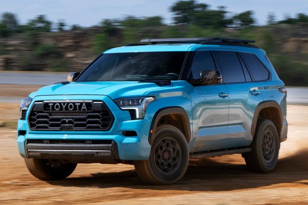 2026 Toyota Sequoia TRD Pro
