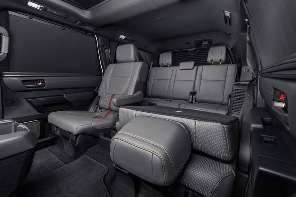 2026 Toyota Sequoia Capstone Interior
