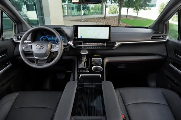 2026 Toyota Sienna XSE Instrumentation