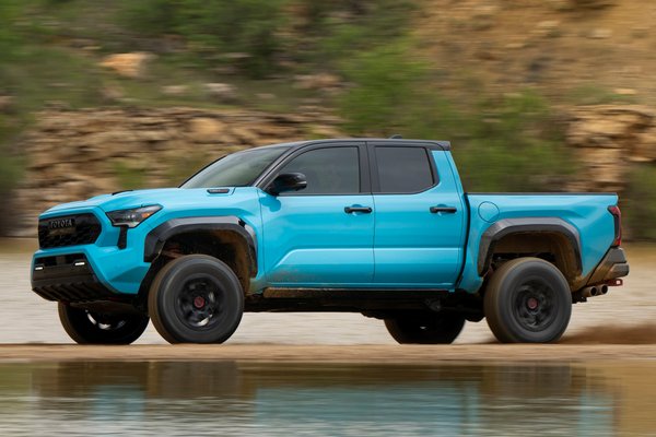 2026 Toyota Tacoma TRD Pro