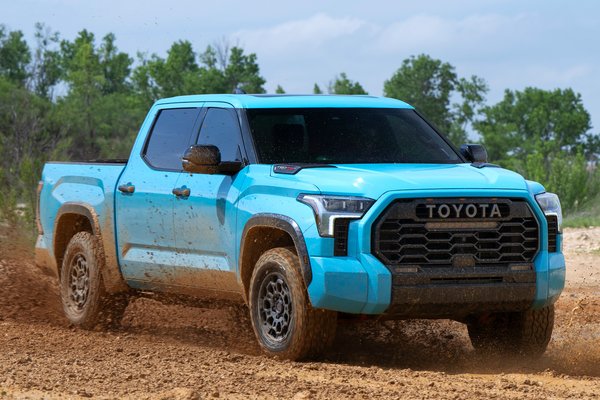 2026 Toyota Tundra TRD Pro Crew Cab