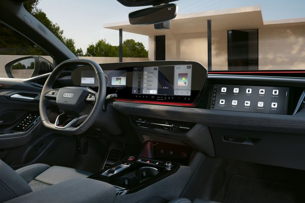 2027 Audi A6 e-tron Sportback Interior