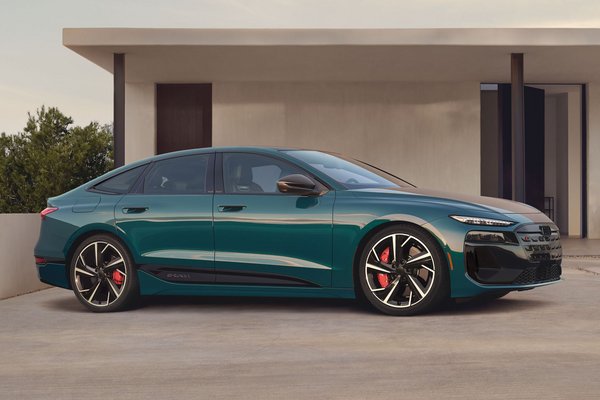 2027 Audi A6 e-tron Sportback