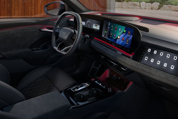 2027 Audi Q6 e-tron Sportback Interior