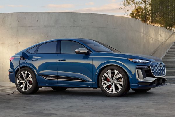 2027 Audi Q6 e-tron Sportback