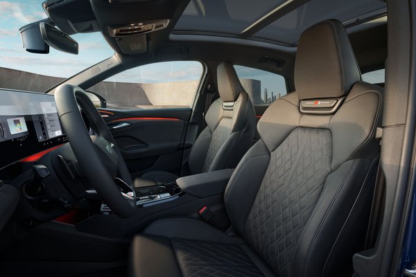 2027 Audi Q6 e-tron Sportback Interior